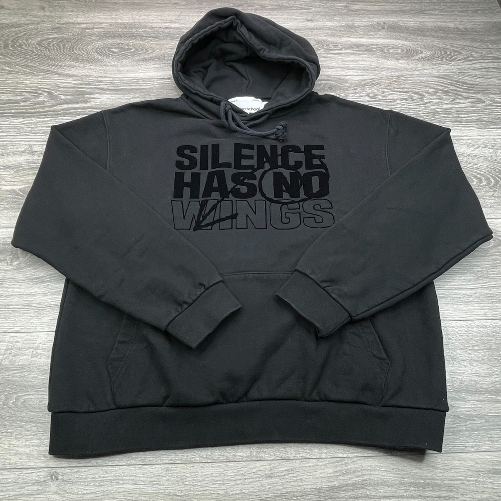 Sundae School Hoodie Men Large Black Stoner Cannabis Stash Sweatshirt Streetwear